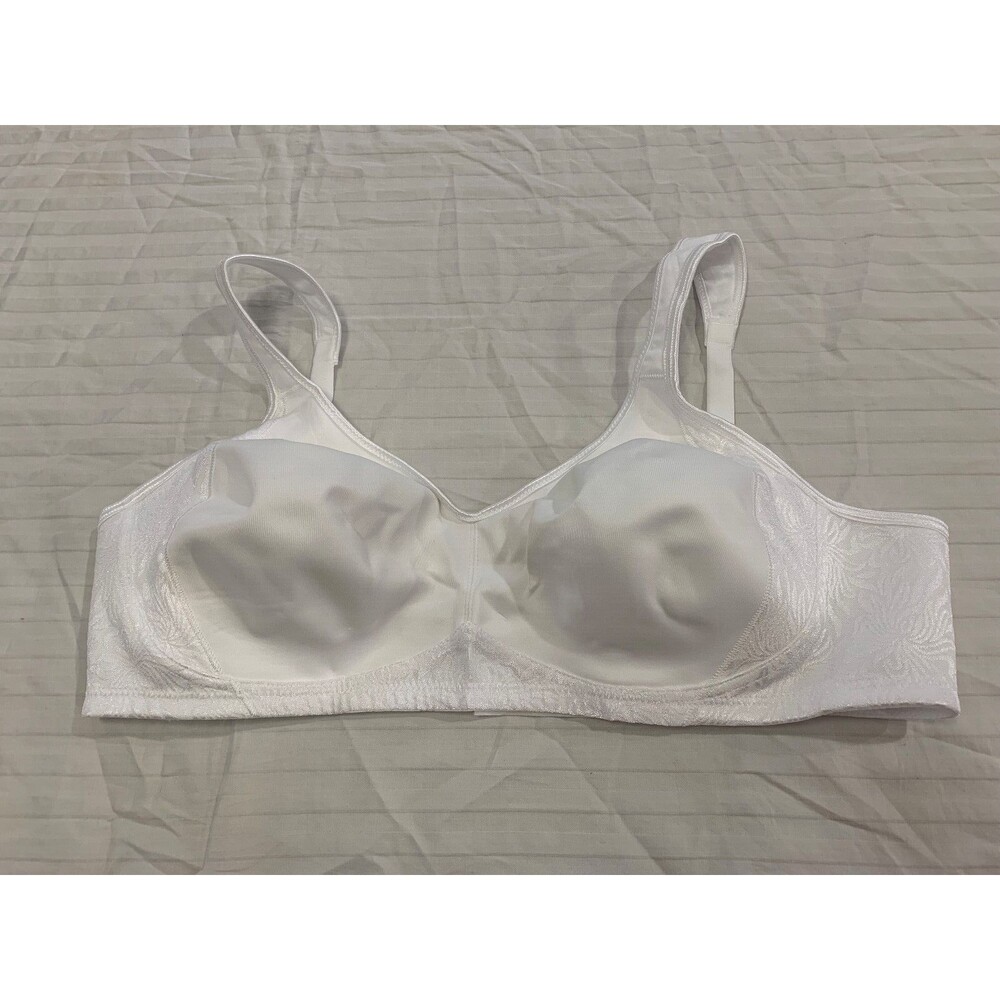 NEW PLAYTEX 18 HOUR WOMENS WIRE FREE BRA SIZE 42B STYLE 4049